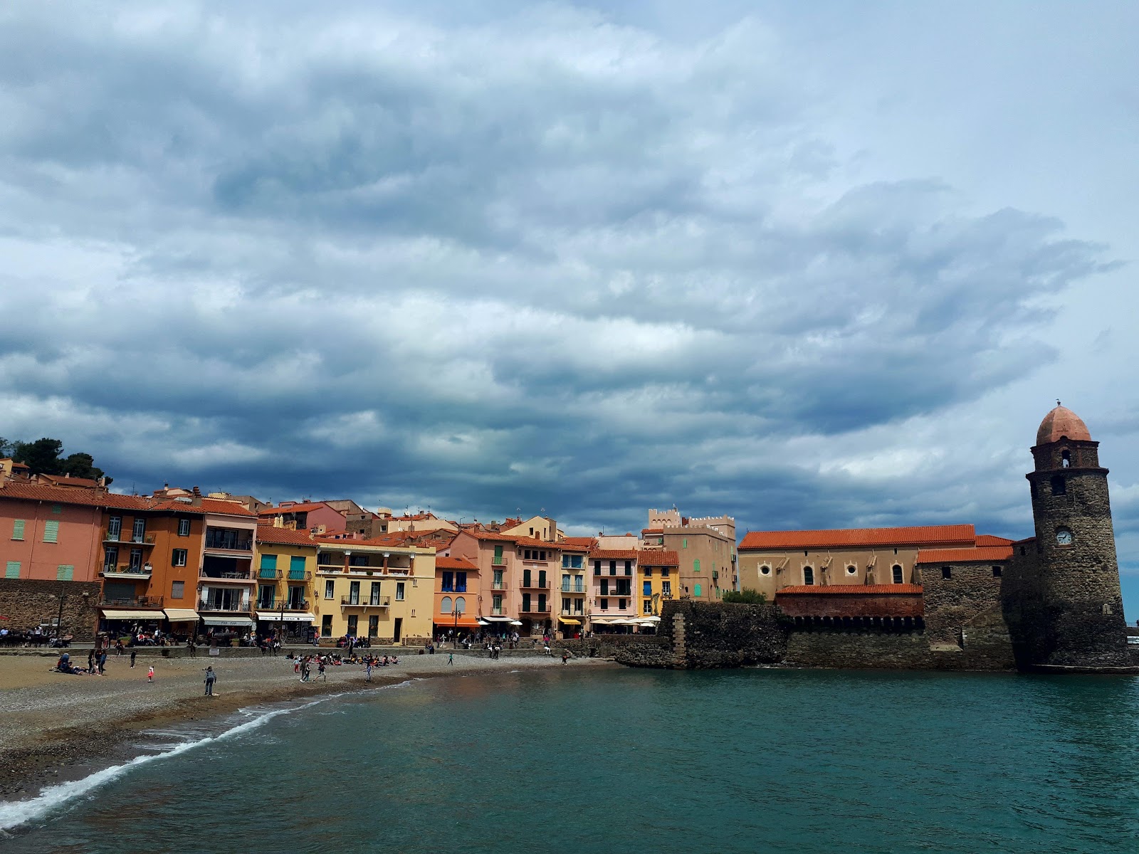 Collioure plage photo #14