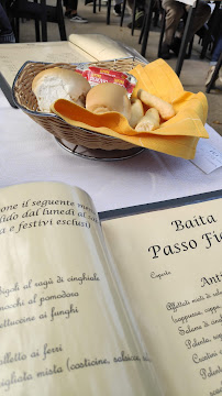Baita Passo Fiorine à Teolo menu