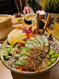Poke bowl du Restaurant de sushis SUSHI KAWAII à Montpellier - n°6
