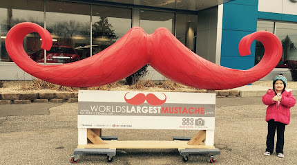 World's Largest Mustache