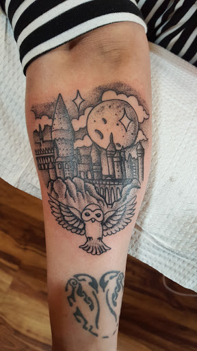 Explore james tattoo ideas, creative tattoo ideas in El Paso, available at West Texas Tattoo