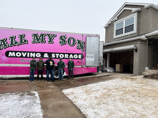 Moving and Storage Service «All My Sons Moving & Storage», reviews and photos, 4725 Town Center Dr Suite C, Colorado Springs, CO 80916, USA