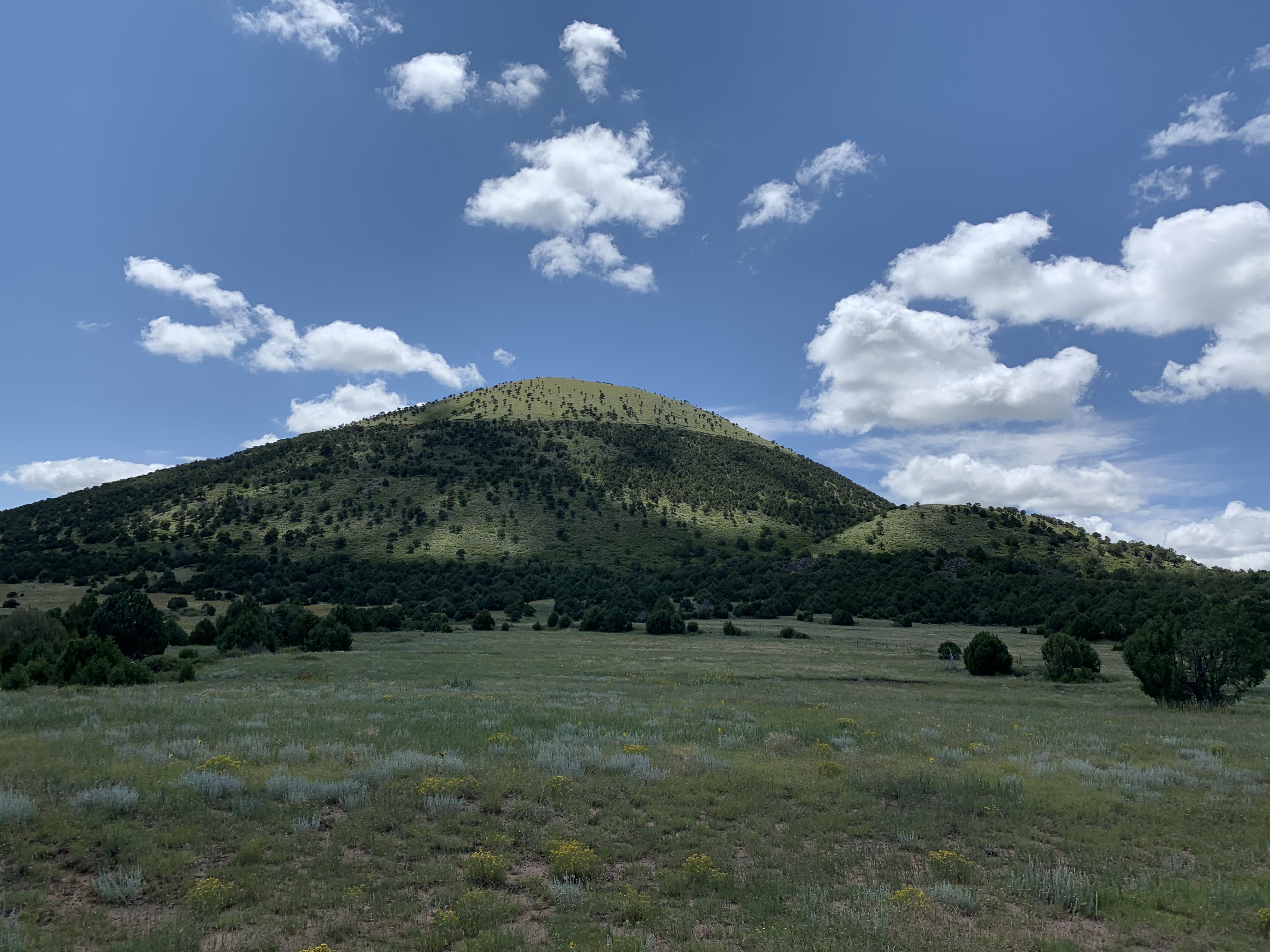 Picture of a place: Capulin Volcano National Monument