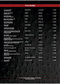 Ristorante Tirreno Lounge Bar à Marina di Massa menu