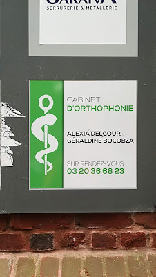 Cabinet d'orthophonie à Tourcoing