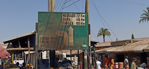 Uba Central Market, Uba, Nigeria, Boutique, state Adamawa