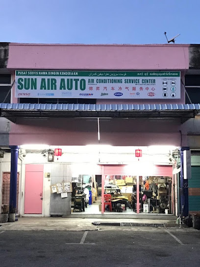 Sun Air Auto Air Conditioning Service Center