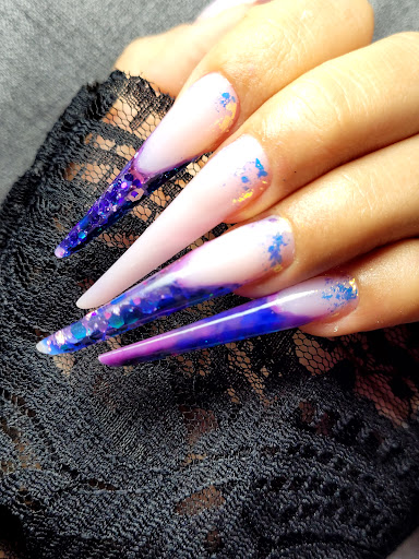 Logo da empresa - Jr nails