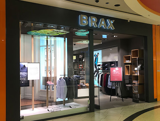 BRAX Store Frankfurt Skyline