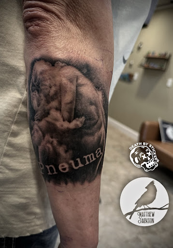 Explore step dad tattoo ideas, creative tattoo ideas in Nashville, available at RedBird Tattoo