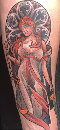 Explore swamp tattoo ideas, creative tattoo ideas in Memphis, available at Studio 42