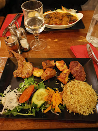 Plats et boissons du Restaurant de spécialités du Moyen-Orient Restaurant Kurde Sersaf à Paris - n°5