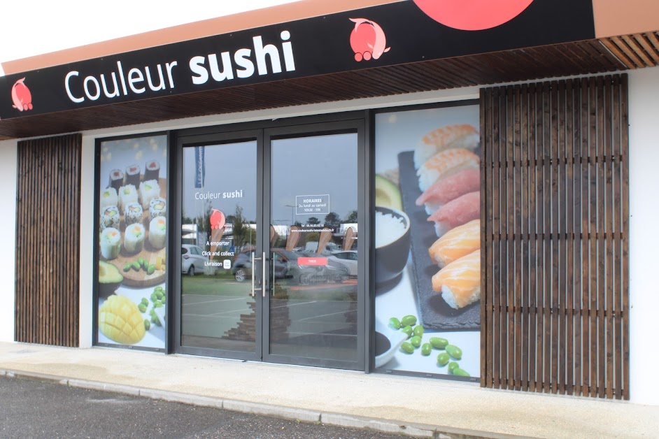 Couleur sushi La Teste-de-buch à La Teste-de-Buch (Gironde 33)