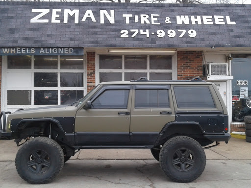 Brake Shop «Zeman Tire Town, Inc.», reviews and photos, 6696 Veterans Dr, Cedar Hill, MO 63016, USA