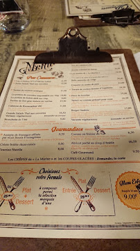 La Marine - Restaurant Bistro à Gujan-Mestras menu