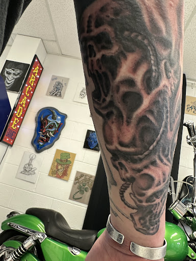 Explore cute booty tattoo ideas, creative tattoo ideas in Orland, available at K1LL3R ARTW0RK