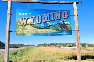 Welcome to Wyoming Sign image