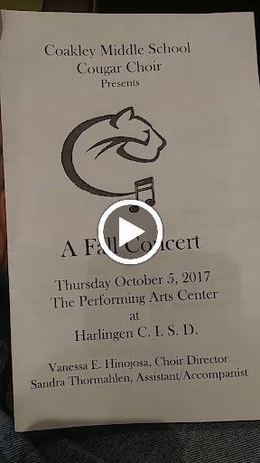 Performing Arts Theater «HCISD Performing Arts Center», reviews and photos, 3217 Wilson Rd, Harlingen, TX 78552, USA