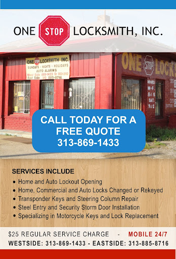 One Stop Locksmith