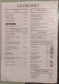 Restaurant Bräuhaus Hailtingen à Dürmentingen (la carte)