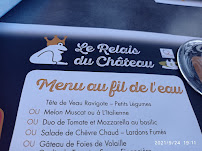 Restaurant français Relais du Château à Saint-Priest-la-Roche - menu / carte