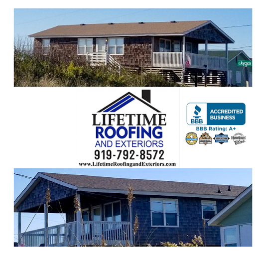 Roofing Contractor «Lifetime Roofing & Exteriors», reviews and photos, 1904 S Main St #210, Wake Forest, NC 27587, USA