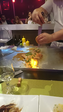 Teppanyaki du Restaurant japonais Sakura Teppanyaki à Paris - n°14