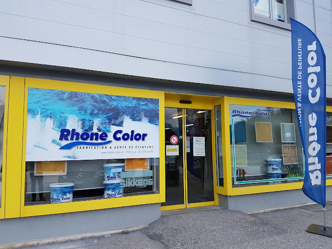 Rhone-Color AG Sitten - Farbenfachgeschäft