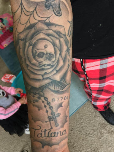 Explore witch broom tattoo ideas, creative tattoo ideas in Washington, available at Fattys Tattoos & Piercings Dupont Circle