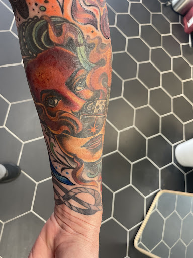 Explore cartoon network tattoo ideas, creative tattoo ideas in Cincinnati, available at Eighteen Tattoo