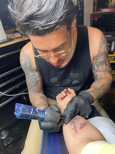 Explore peterbilt tattoo ideas, creative tattoo ideas in Dallas, available at Controversy Ink Tattoo Studio