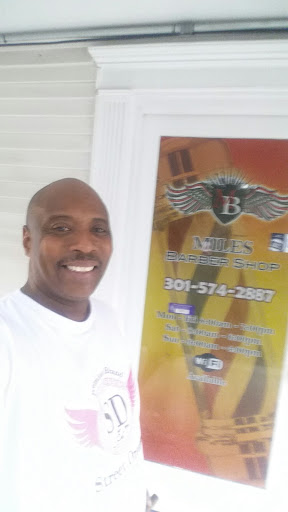 Barber Shop «Miles Barbershop», reviews and photos, 7611 S Osborne Rd #206, Upper Marlboro, MD 20772, USA