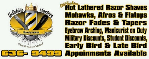 Barber Shop «Unfadeable Masters Barbershop», reviews and photos, 3231 N Decatur Blvd, Las Vegas, NV 89130, USA
