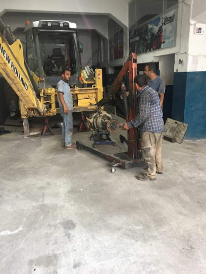 Road construction machine repair service