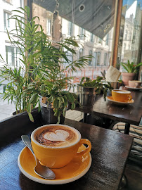 Cappuccino du Restaurant brunch Quokka Café à Nancy - n°5