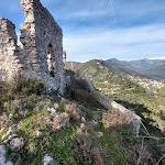 Photo n° 3 de l'avis de Jf.r fait le 01/01/2024 à 18:06 pour Ruines de Châteauneuf Villevieille à Châteauneuf-Villevieille