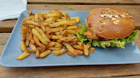 Frite du Restaurant de hamburgers La Plage Café à Hourtin - n°11