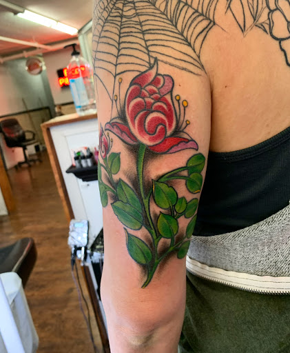 Explore chef tattoo ideas, creative tattoo ideas in Tacoma, available at Garfield Street Tattoo Co