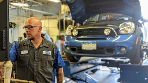 Auto Repair Shop «Paddock Imports», reviews and photos, 2400 W 7th Ave, Denver, CO 80204, USA