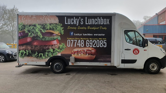 Reviews of Luckys Lunchbox Worcester in Worcester - Restaurant