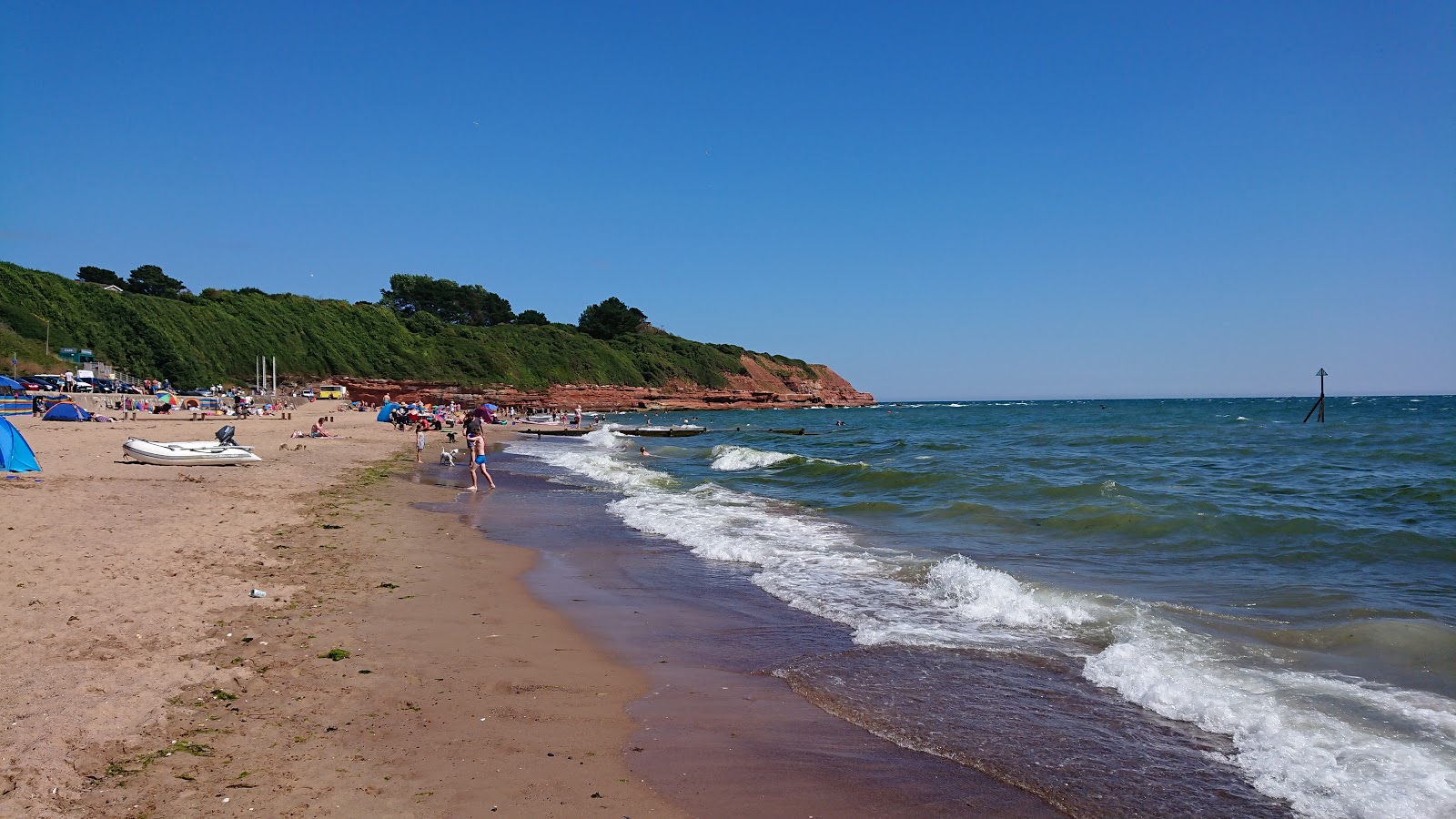 Foto av Green fields beach med hög nivå av renlighet