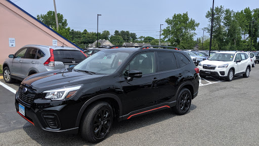 Car Dealer «Dan Perkins Subaru», reviews and photos, 1 Boston Post Rd, Milford, CT 06460, USA