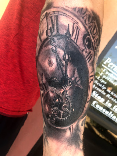 Explore kirby tattoo ideas, creative tattoo ideas in Mesa, available at The Tattoo Lounge