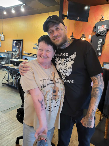 Explore full back tattoo ideas, creative tattoo ideas in Omaha, available at Eternal Tattoo & Body Piercing - Omaha