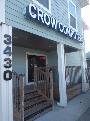 Computer Repair Service «Crow Computers», reviews and photos, 3430 S Alameda St, Corpus Christi, TX 78411, USA