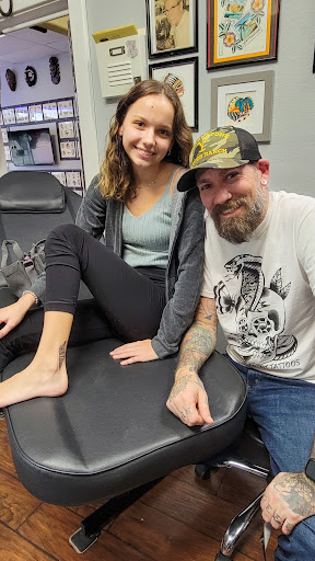 Explore tattoo faith ideas, creative tattoo ideas in Clearwater, available at Moniques Body Art