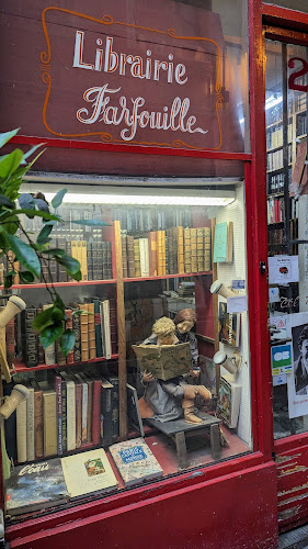 Librairie Farfouille à Paris
