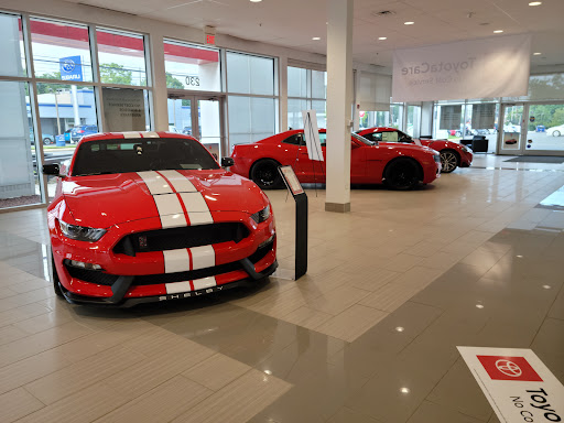 Toyota Dealer «Newark ToyotaWorld», reviews and photos, 230 E Cleveland Ave, Newark, DE 19711, USA