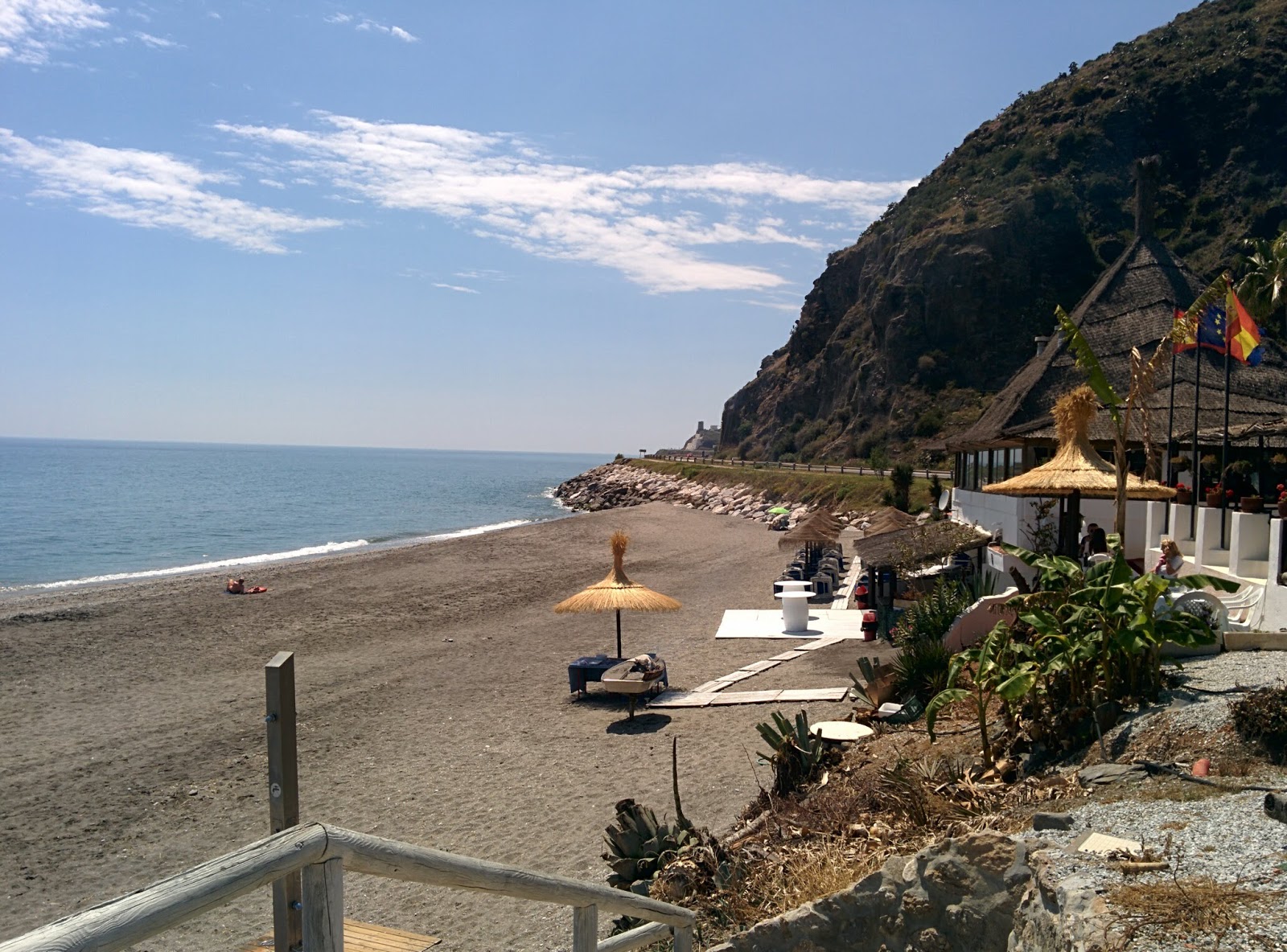 Φωτογραφία του Playa del Playazo παροχές περιοχής