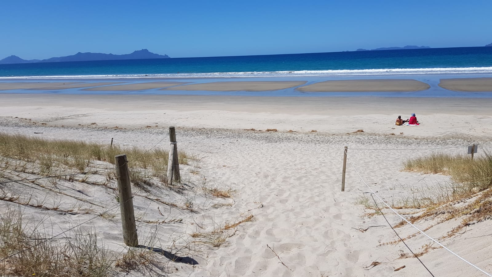 Waipu Beach'in fotoğrafı - rahatlamayı sevenler arasında popüler bir yer